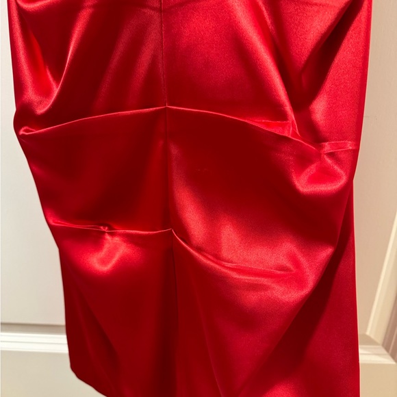 Red cocktail dress. Bought at boutique. - Picture 5 of 7
